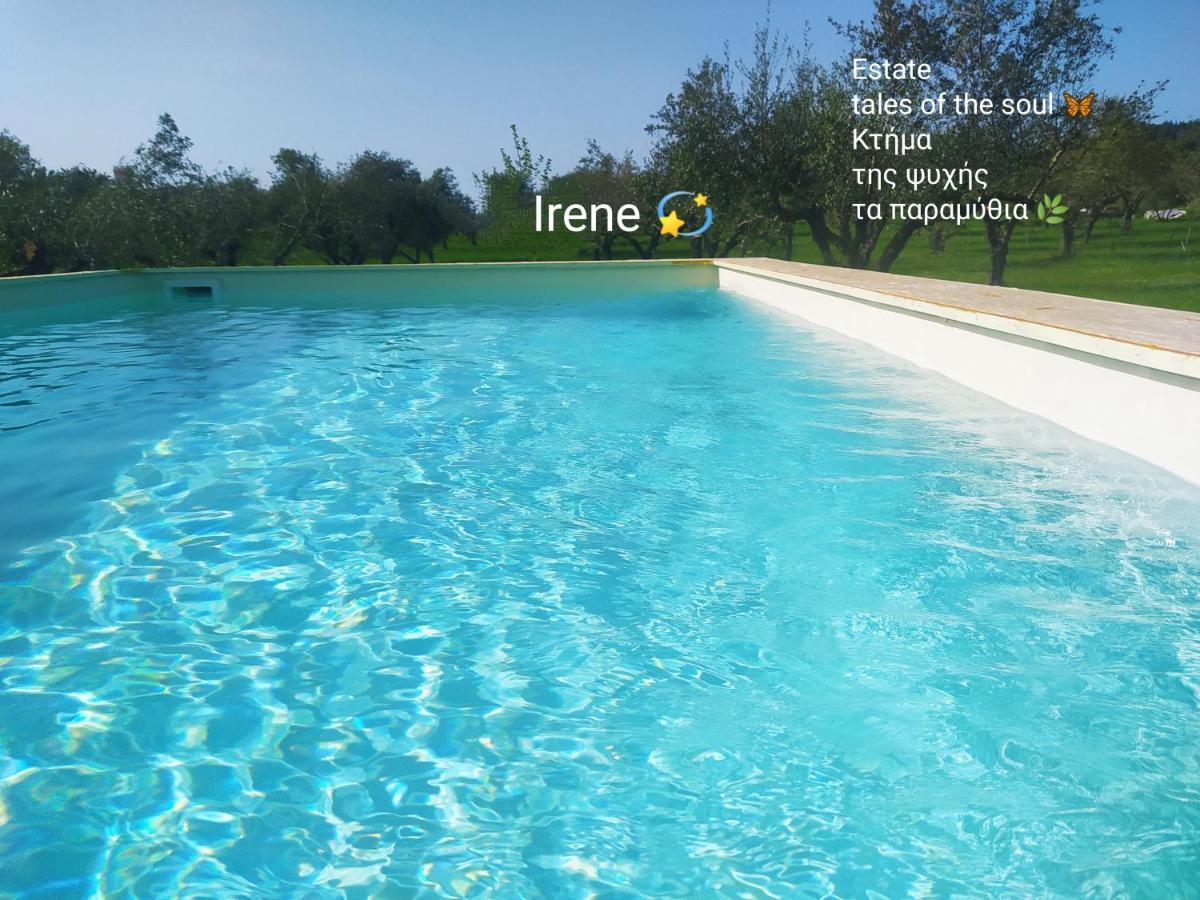 Bungalows With Private Pools "Tales Of The Soul - Της Ψυχής Τα Παραμύθια" Anemochori Exterior photo