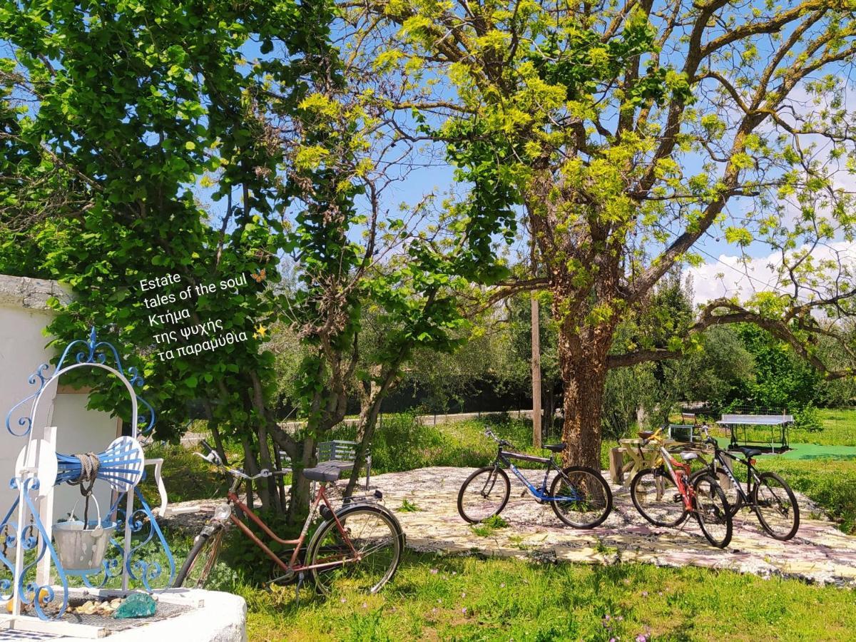 Bungalows With Private Pools "Tales Of The Soul - Της Ψυχής Τα Παραμύθια" Anemochori Exterior photo
